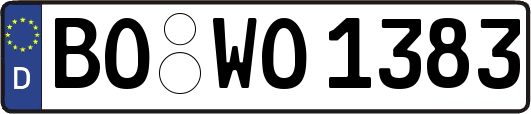 BO-WO1383
