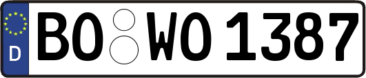 BO-WO1387
