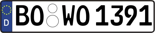 BO-WO1391
