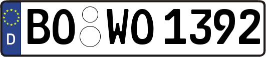 BO-WO1392