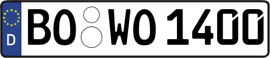 BO-WO1400