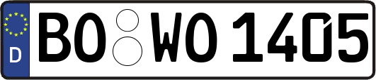 BO-WO1405