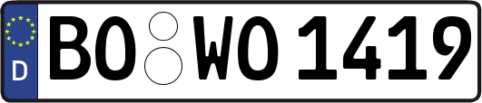 BO-WO1419