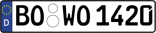 BO-WO1420