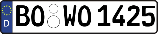 BO-WO1425