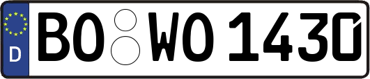 BO-WO1430