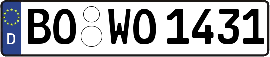 BO-WO1431