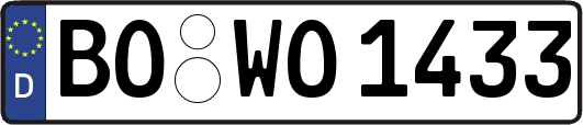 BO-WO1433