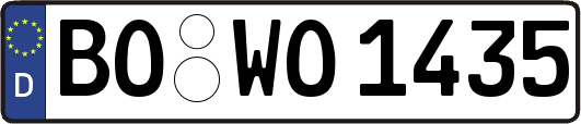 BO-WO1435