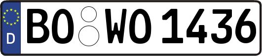 BO-WO1436