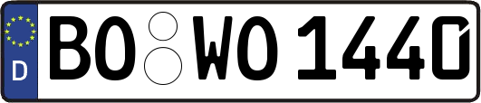 BO-WO1440