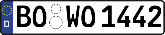 BO-WO1442