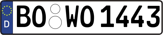 BO-WO1443