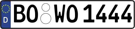 BO-WO1444