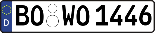 BO-WO1446