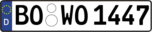 BO-WO1447