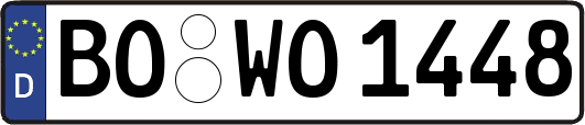 BO-WO1448
