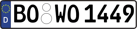 BO-WO1449