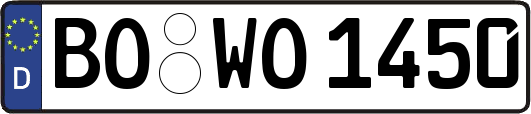 BO-WO1450
