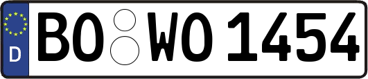 BO-WO1454