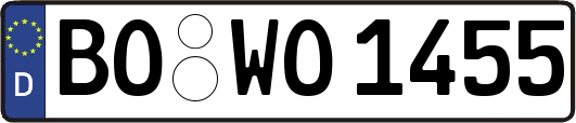 BO-WO1455