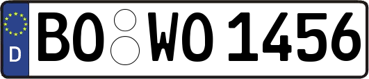 BO-WO1456