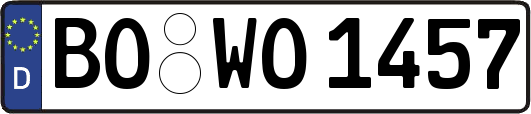 BO-WO1457
