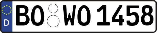 BO-WO1458