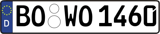 BO-WO1460