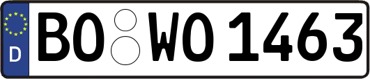 BO-WO1463