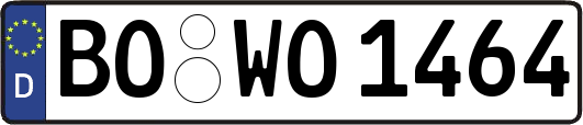 BO-WO1464