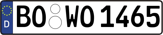 BO-WO1465