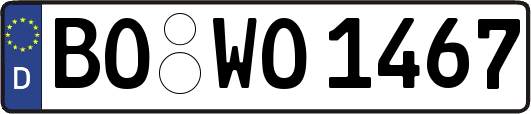 BO-WO1467