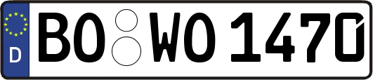 BO-WO1470