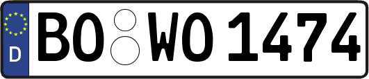 BO-WO1474