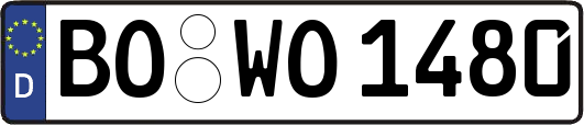 BO-WO1480