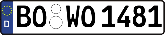 BO-WO1481
