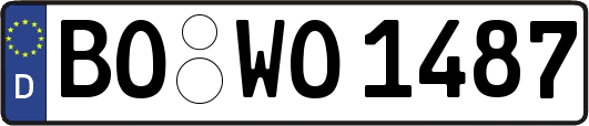BO-WO1487