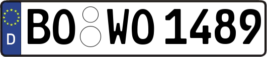 BO-WO1489