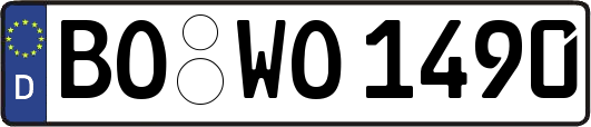 BO-WO1490