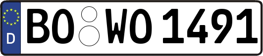 BO-WO1491