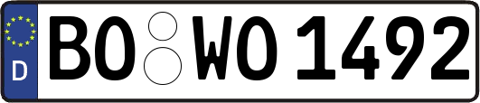 BO-WO1492