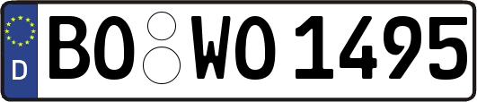 BO-WO1495