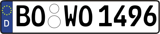BO-WO1496