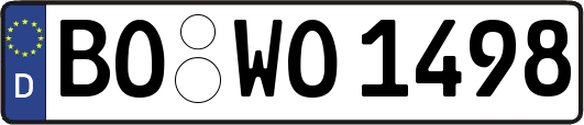 BO-WO1498
