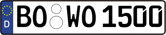 BO-WO1500