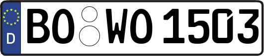 BO-WO1503