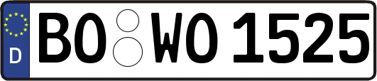 BO-WO1525