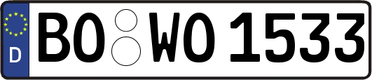 BO-WO1533