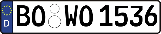 BO-WO1536